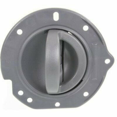2002-2007 Jeep Liberty Front Door Handle LH, Inside, Slate Gray, Plastic.