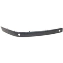 2004-2005 BMW 760i Front Bumper Molding RH Cover, w/Park Distance, w/Sensor.