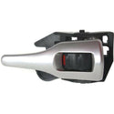 2009-2013 Toyota Corolla Front Door Handle RH, Inside, Black/silver.