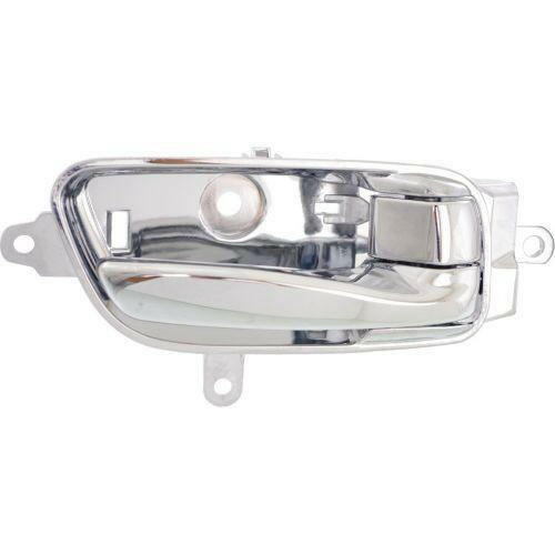 2013-2014 Nissan Pathfinder Front Door Handle RH, Inside, All Chrome.