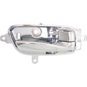 2013-2014 Nissan Pathfinder Front Door Handle RH, Inside, All Chrome - Classic 2 Current Fabrication