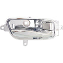 2013-2014 Nissan Pathfinder Front Door Handle RH, Inside, All Chrome.