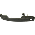2005-2007 Mercury Montego Front Door Handle LH, Outside, Textured, w/Keyhole.