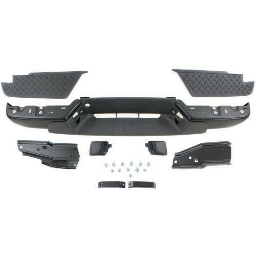 2004-2007 Chevy Colorado Step Bumper, Steel, W/o Xtreme & Towing Pkg..