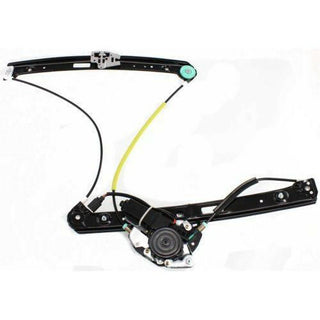 2000-2005 BMW 325xi Front Window Regulator RH, Power, W/Motor, Sedan/Wagon.