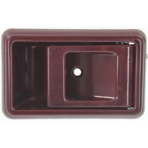 1983-1992 Toyota Corolla Front Door Handle RH, Inside, Red (=rear).