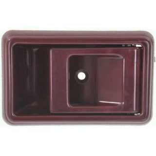 1983-1992 Toyota Corolla Front Door Handle RH, Inside, Red (=rear).