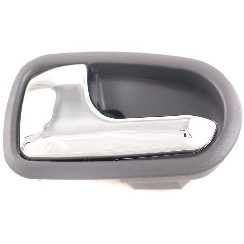 1995-2003 Mazda Protege Front Door Handle LH, Inside, Chrome + Gray - Classic 2 Current Fabrication