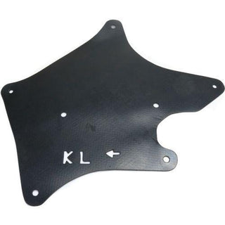 2010-2016 Toyota 4Runner Front Fender Liner Left, Front Apron Seal.