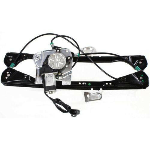 1999-2005 Oldsmobile Alero Front Window Regulator RH, Power, W/Motor, Coupe.