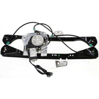 1999-2005 Oldsmobile Alero Front Window Regulator RH, Power, W/Motor, Coupe.