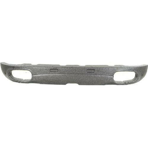 2001-2004 Hyundai Santa Fe Rear Bumper Absorber, Impact.