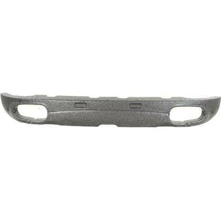 2001-2004 Hyundai Santa Fe Rear Bumper Absorber, Impact.