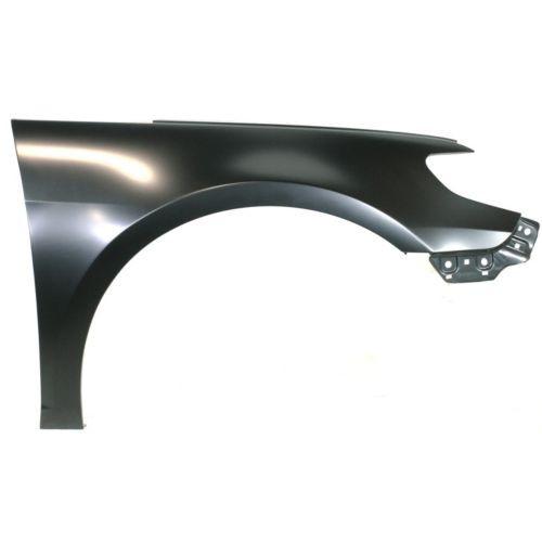 2009-2010 Volkswagen Passat CC Fender RH, Without Side Lamp Hole.