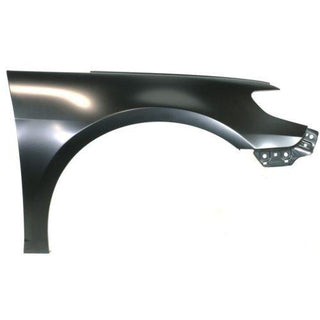 2009-2010 Volkswagen Passat CC Fender RH, Without Side Lamp Hole.