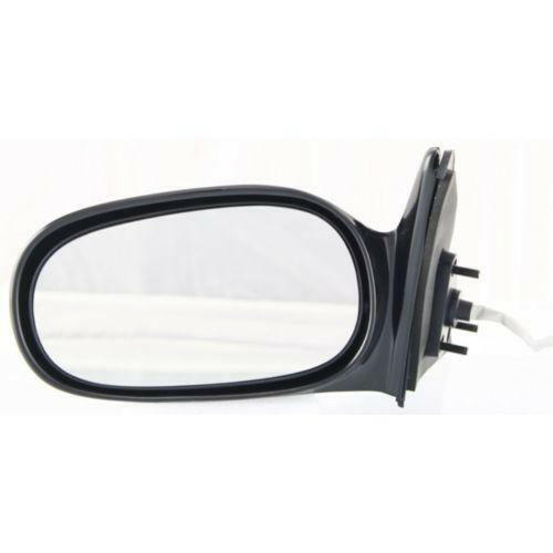 1998-2002 Toyota Corolla Mirror LH, Power, Non-heated, Non-folding.
