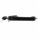 1993-1999 Volkswagen Golf Front Door Handle, Assembly, Smooth Black.
