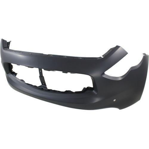 2009-2011 Infiniti FX50 Front Bumper Cover, Primed, w/Navigation -CAPA - Classic 2 Current Fabrication