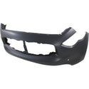 2009-2011 Infiniti FX50 Front Bumper Cover, Primed, w/Navigation -CAPA.