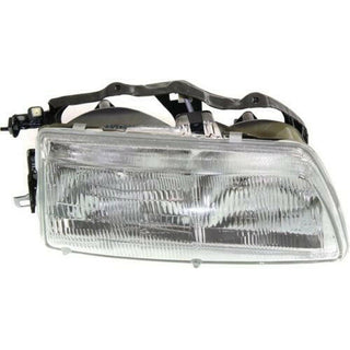 1990-1991 Honda Civic Head Light RH, Assembly.