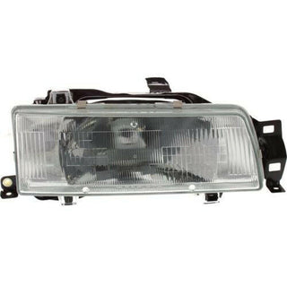 1988-1992 Toyota Corolla Head Light RH, Assembly, Sedan/Wagon.