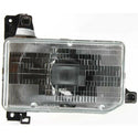 1987-1995 Nissan Pathfinder Head Light RH, Assembly, Composite Type.