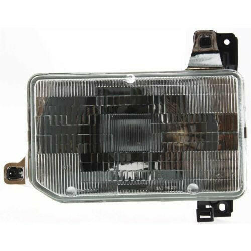 1987-1995 Nissan Pathfinder Head Light LH, Assembly, Composite Type.