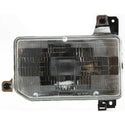 1987-1995 Nissan Pathfinder Head Light LH, Assembly, Composite Type - Classic 2 Current Fabrication