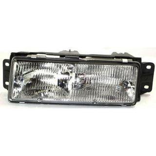 1987-1990 Oldsmobile Cutlass Ciera Head Light LH, Composite Type.