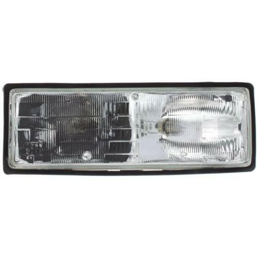 1987-1990 Chevy Caprice Head Light RH, Composite, Assembly, Halogen.