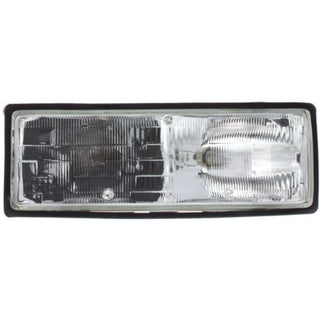 1987-1990 Chevy Caprice Head Light RH, Composite, Assembly, Halogen - Classic 2 Current Fabrication