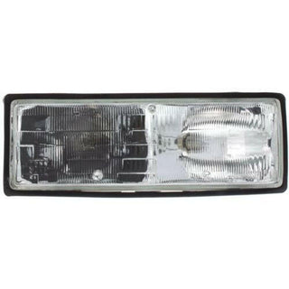 1987-1990 Chevy Caprice Head Light RH, Composite, Assembly, Halogen.