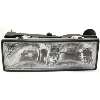 1987-1990 Chevy Caprice Head Light LH, Composite, Assembly, Halogen.
