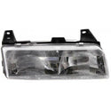 1989-1996 Chevy Beretta Head Light RH, Assembly, Halogen.