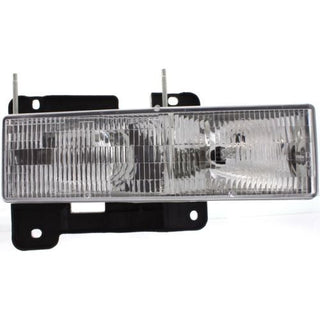 1988-2002 GMC Pickup Head Light RH, Composite, Assembly, Halogen - Classic 2 Current Fabrication