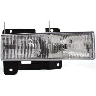 1988-2002 Chevy C/K Pickup Head Light RH, Composite, Assembly, Halogen - Capa.