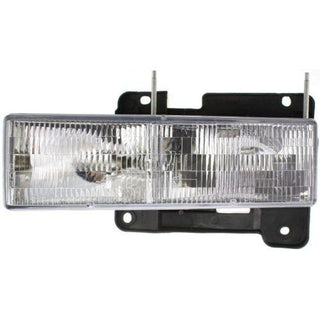 1988-2002 Chevy C/K Pickup Head Light LH, Composite, Assembly, Halogen - Classic 2 Current Fabrication