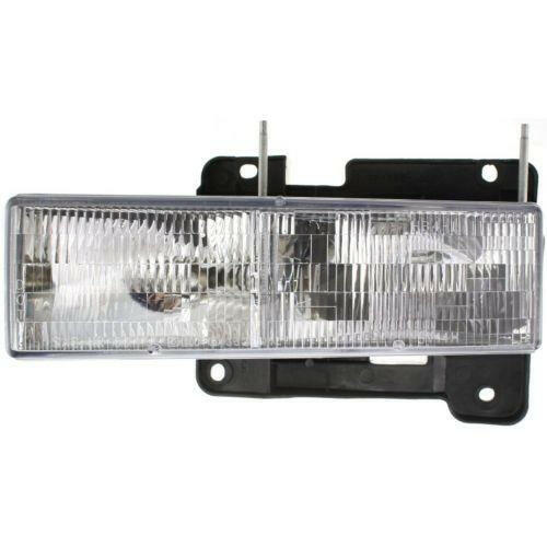 1988-2002 Chevy C/K Pickup Head Light LH, Composite, Assembly, Halogen - Capa.