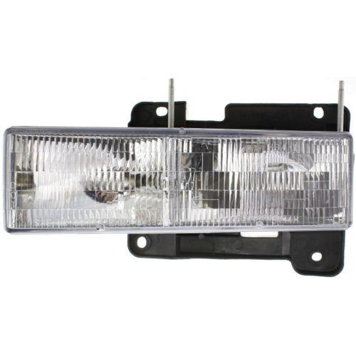 1988-2002 Chevy C/K Pickup Head Light LH, Composite, Assembly, Halogen - Capa - Classic 2 Current Fabrication