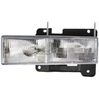 1988-2002 GMC Pickup Head Light LH, Composite, Assembly, Halogen - Capa - Classic 2 Current Fabrication