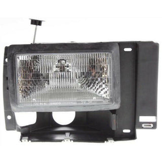 1989-1990 Ford Bronco Head Light RH, Assembly.