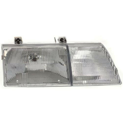1989-1991 Ford Taurus Head Light RH, Assembly.