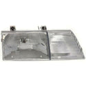 1989-1991 Ford Taurus Head Light RH, Assembly.