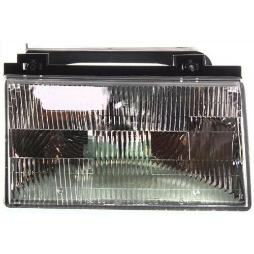1988-1991 Ford Tempo Head Light RH, Assembly.