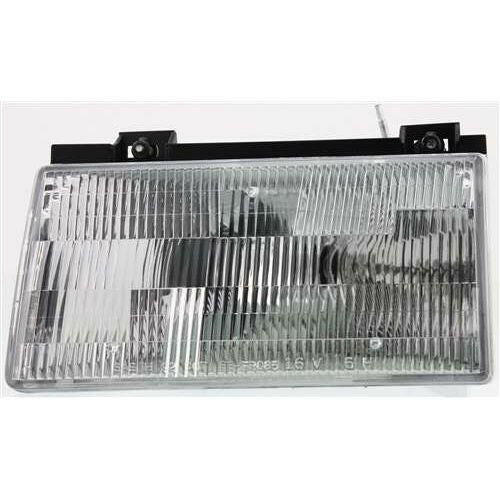 1992-1994 Ford Tempo Head Light LH, Assembly.