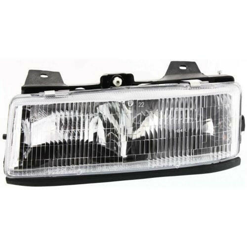 1989-1996 Chevy Corsica Head Light LH, Composite, Assembly, Halogen.