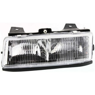 1989-1996 Chevy Corsica Head Light LH, Composite, Assembly, Halogen - Classic 2 Current Fabrication