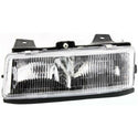 1989-1996 Chevy Corsica Head Light LH, Composite, Assembly, Halogen.