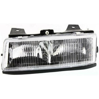 1989-1996 Chevy Corsica Head Light LH, Composite, Assembly, Halogen.
