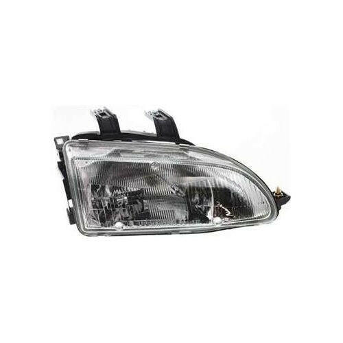 1992-1995 Honda Civic Head Light RH, Assembly.